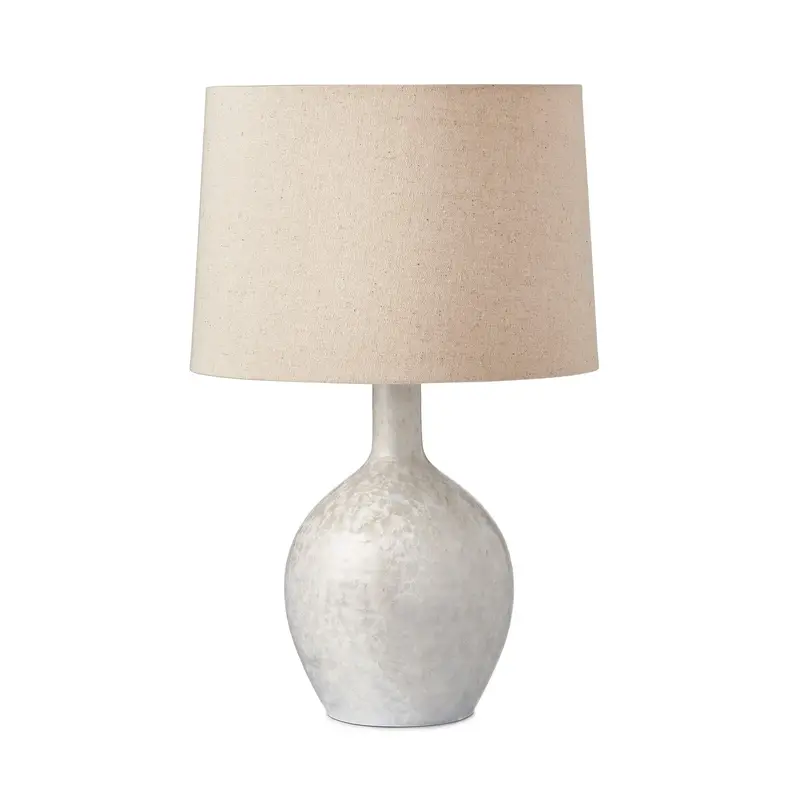Crystalline Warren Table Lamp – Small, Second Quality, Candent White 1