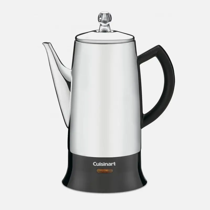 Cuisinart 12-Cup Stainless Steel Percolator 1