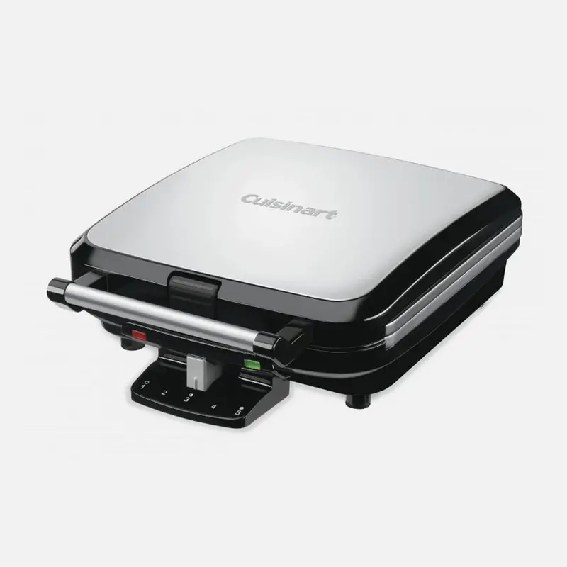 Cuisinart 4-Slice Belgian Waffle Maker With Adjustable Browning 1