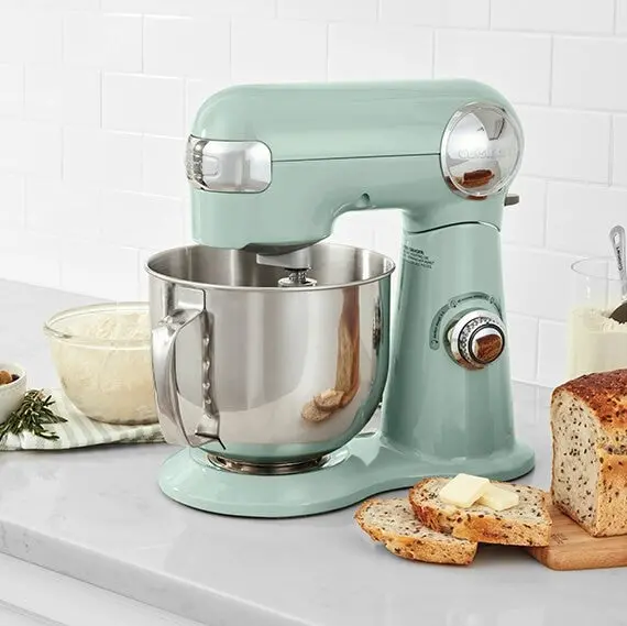 Cuisinart 5.5-Quart Stand Mixer In Agave Green Tone 1