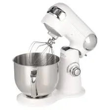 Cuisinart 5.5-Quart Stand Mixer In Classic White 1