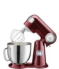 Cuisinart 5.5-Quart Stand Mixer In Pinot Noir Shade 1