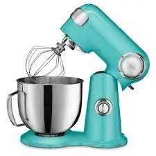 Cuisinart 5.5-Quart Stand Mixer In Robin’S Egg Blue 1