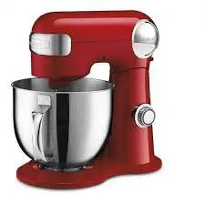 Cuisinart 5.5-Quart Stand Mixer In Ruby Red Finish 1