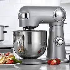 Cuisinart 5.5-Quart Stand Mixer With Sleek Silver Finish 1