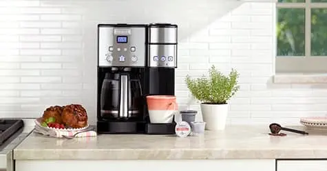 Cuisinart Coffee Center – All-In-One Brewer With Grinder, Thermal Carafe, And Programmable Timer 1