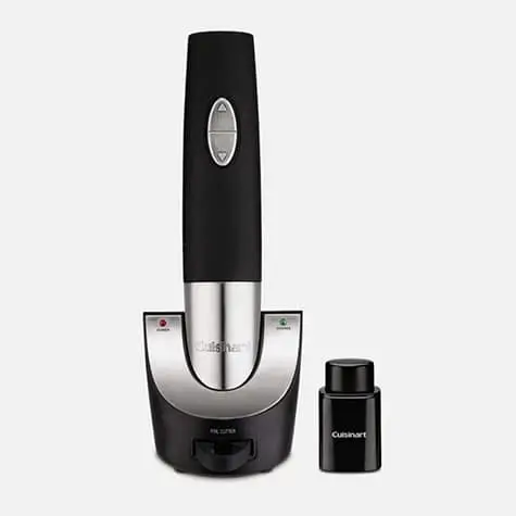 Cuisinart Rechargeable Electric Wine Opener 1
