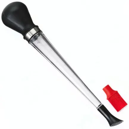 Cuisipro 3-In-1 Basting Tool: Baster, Injector, And Brush Combo 1