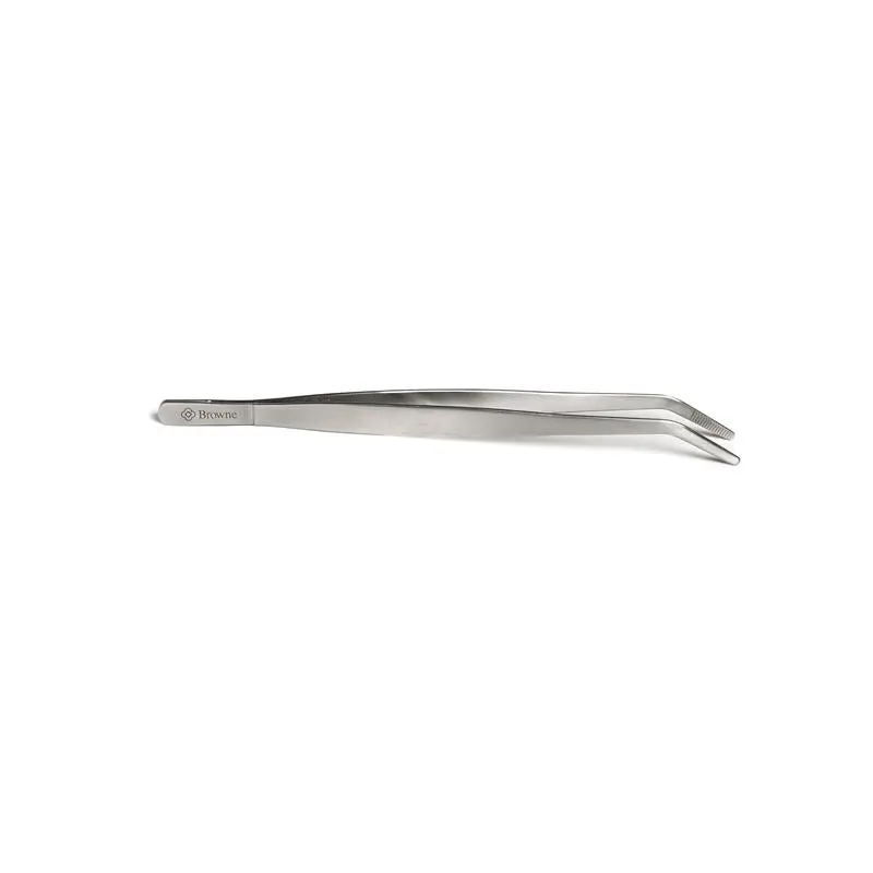 Cuisipro Professional Stainless Steel Plating Tongs For Precise Food Presentation 1