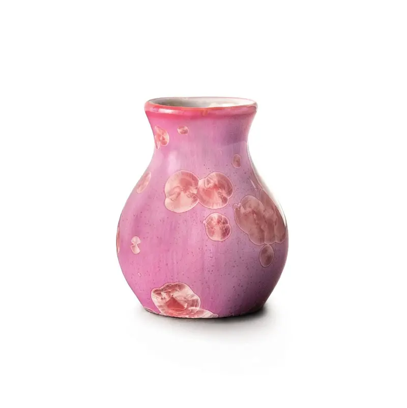 Curio Crystalline Bud Vase – Second Quality, Rose Hue 1