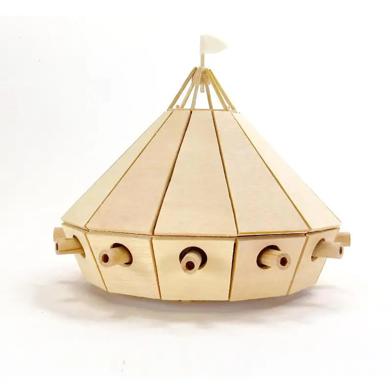 Da Vinci Tank Building Set For Kids 1