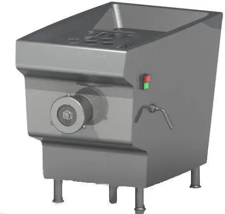 Dadaux Ahtx22Spe Countertop Meat Mincer With Stainless Steel Housing 1