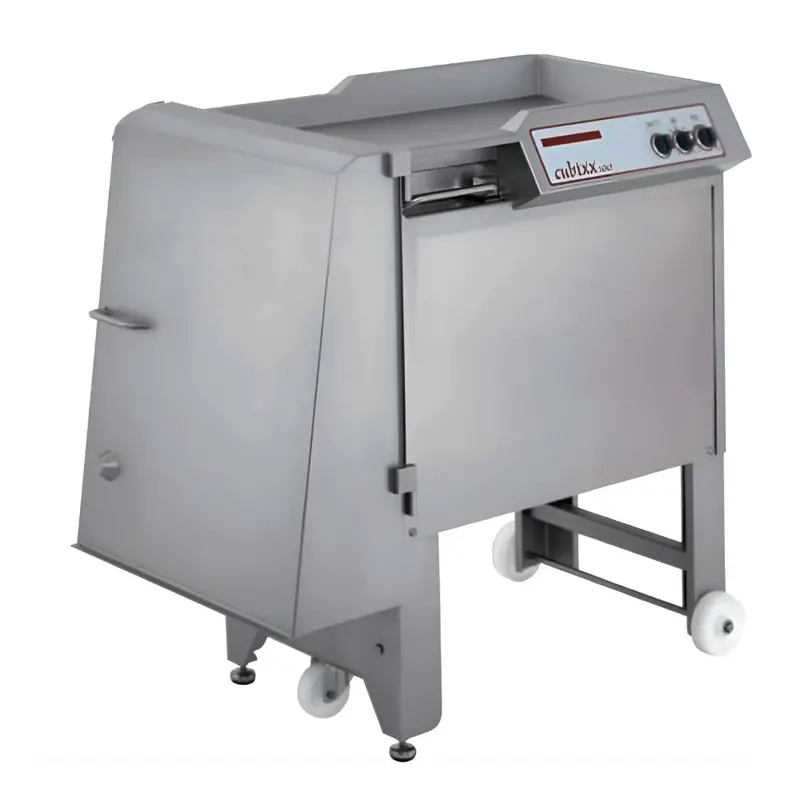Dadaux Cubixx-100 Automatic Cubing Machine – Precision Vegetable And Cheese Dicing System 1