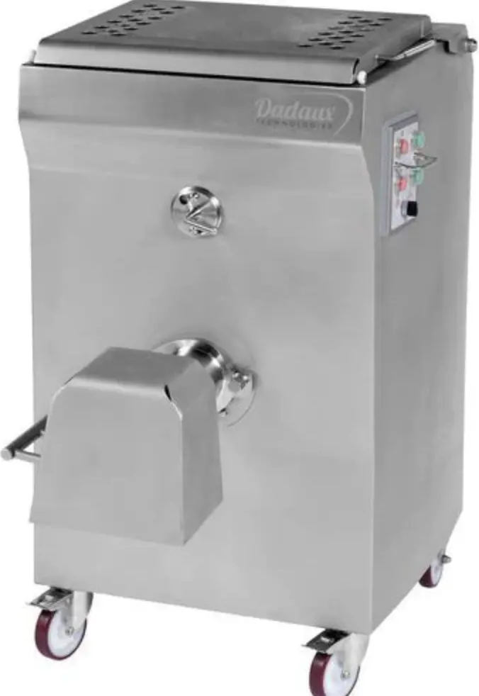 Dadaux Tx52Ml 10 Hp Automatic Meat Mixer And Grinder 1