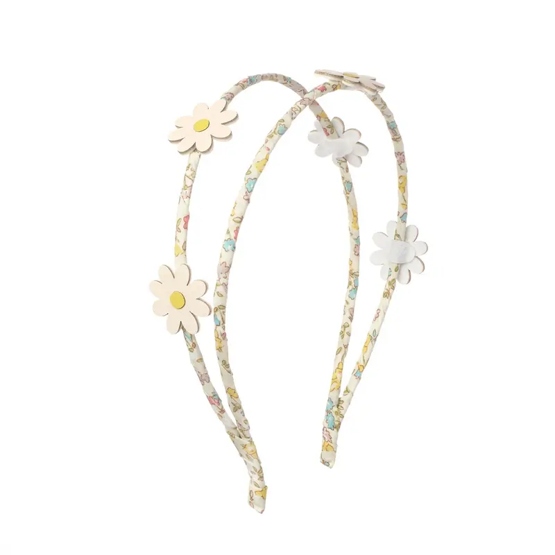 Daisy Daisy Double-Layer Headband 1