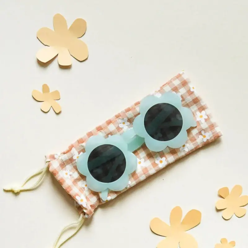 Daisy-Floral Pattern Sunglasses 1