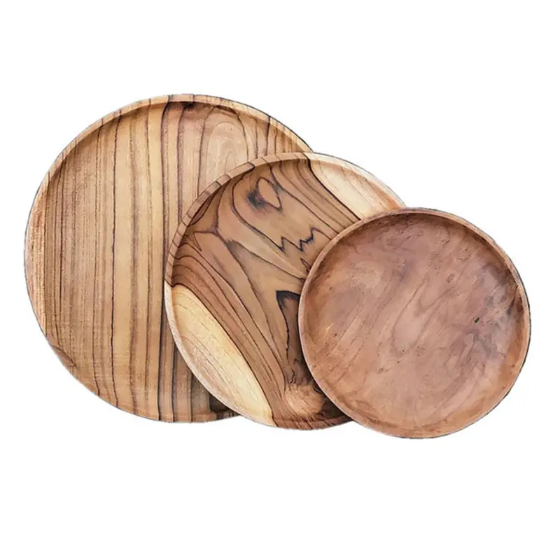 Danko Ceramic Round Serving Plate 1