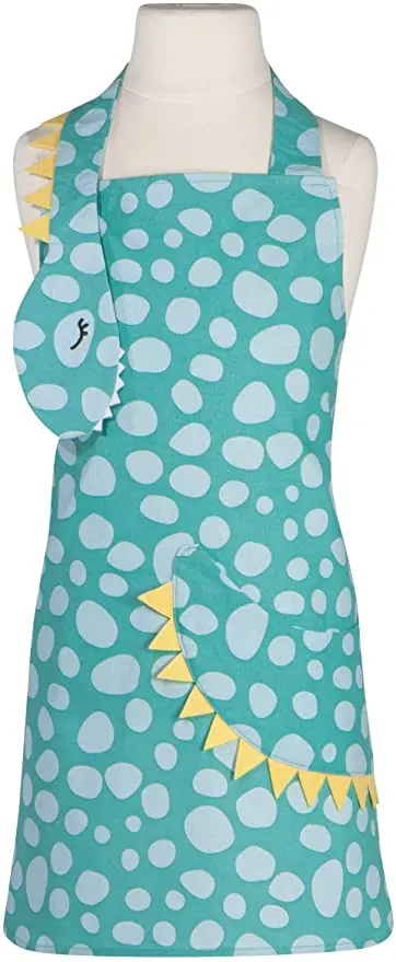 Daydream Dino Kids’ Cooking Apron – Now Designs 1