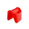 Dexas Mini Mitt – Heat-Resistant Red Oven Mitt 1