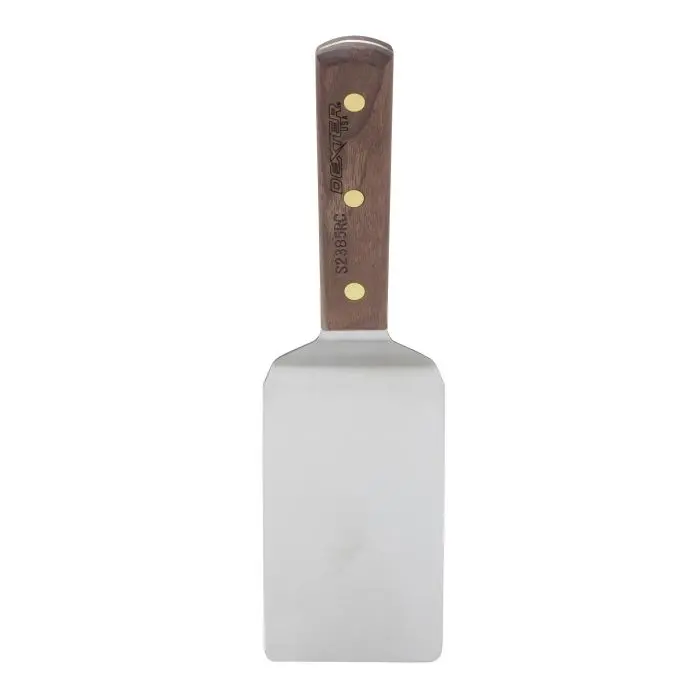 Dexter Russell 5-Inch Stainless Steel Flipper With Walnut Handle By Hic 1