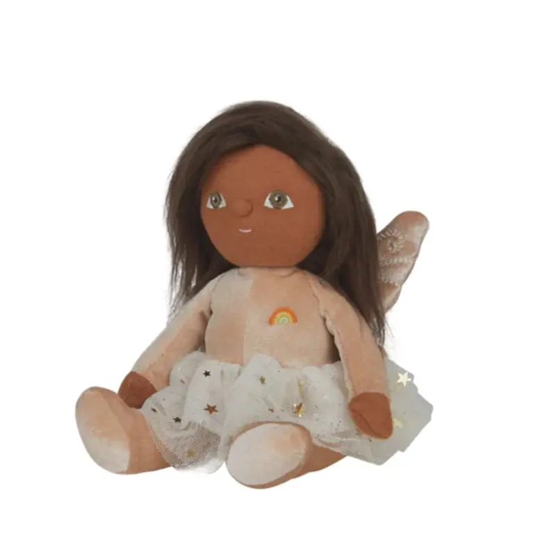 Dinky Dinkum Fairy Doll – Petite Enchanted Plush 1