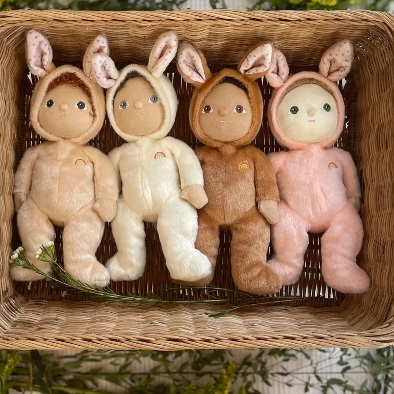 Dinky Dinkum Fluffle Family Doll Set 1