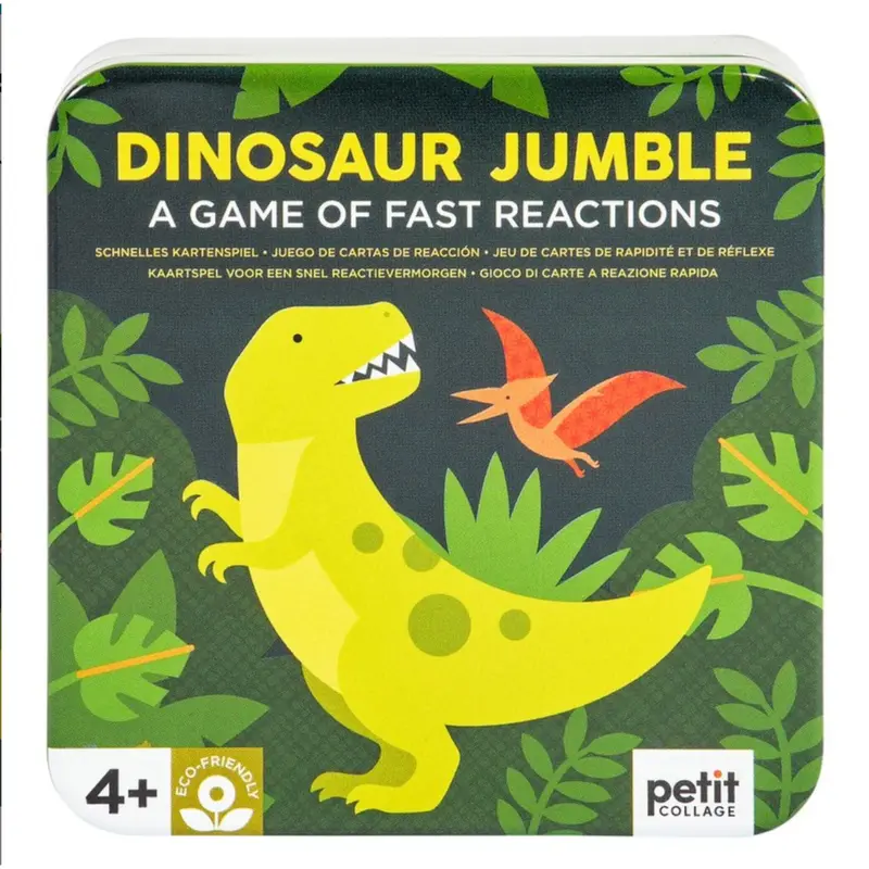 Dinosaur Jumble Matching & Sorting Game 1