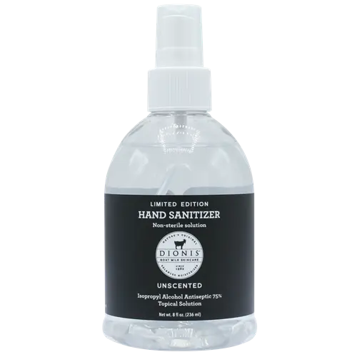 Dionis Alcohol-Based Unscented Hand Sanitizer 1
