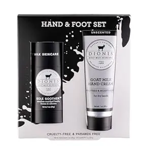 Dionis Goat Milk Hand & Foot Care Set – Dual-Purpose Skincare Duo 1
