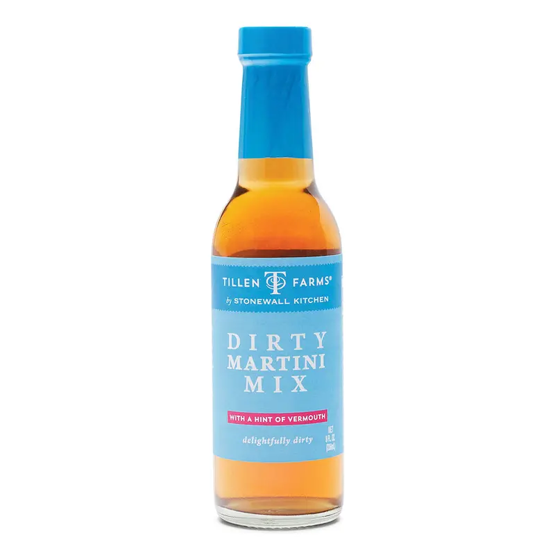 Dirty Martini Cocktail Mix – Ready-To-Mix Recipe Blend By Stonewall Kitchen 1
