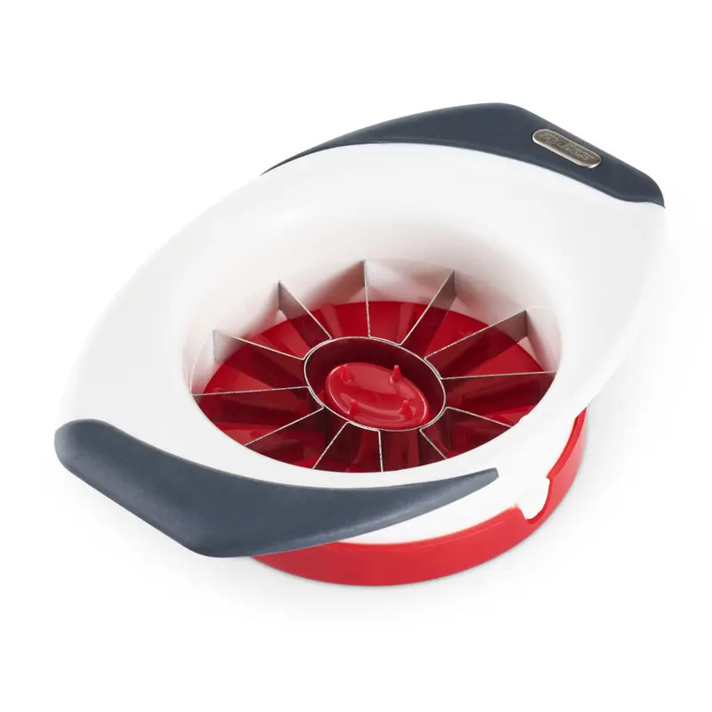 Dkb Zyliss Easy Peach Slicer – One-Touch Halving And Pitting Tool 1