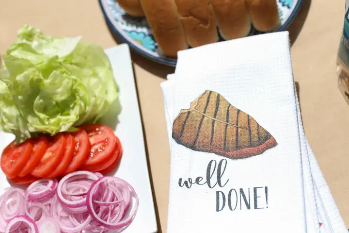Do Take It Personally Well Done Gourmet Cooking Towel 1