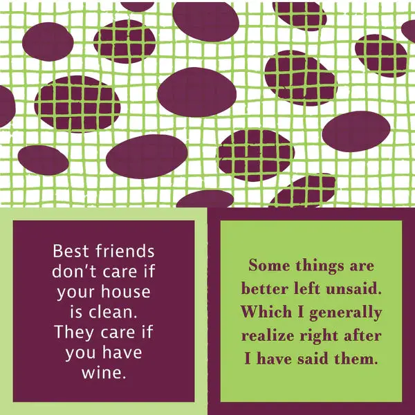 Dom Best Friends Napkins – Heartfelt, Unspoken Bond Themed Set 1