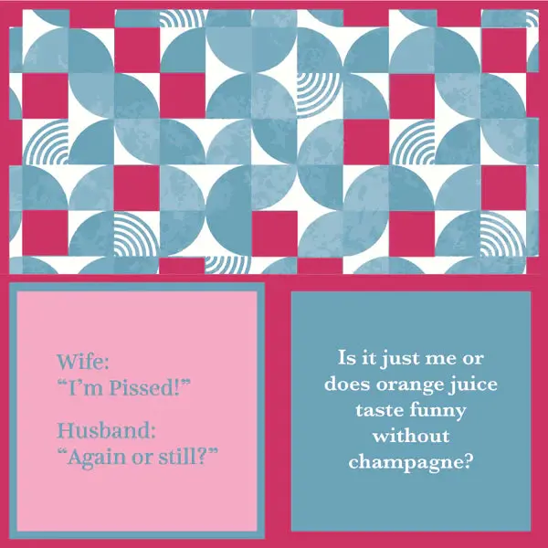 Dom Pissed Off Napkin – Orange Juice Theme 1