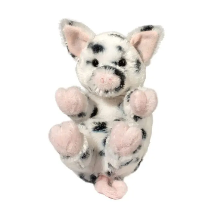 Douglas Lil’ Baby Spotted Pig Plush Toy 1
