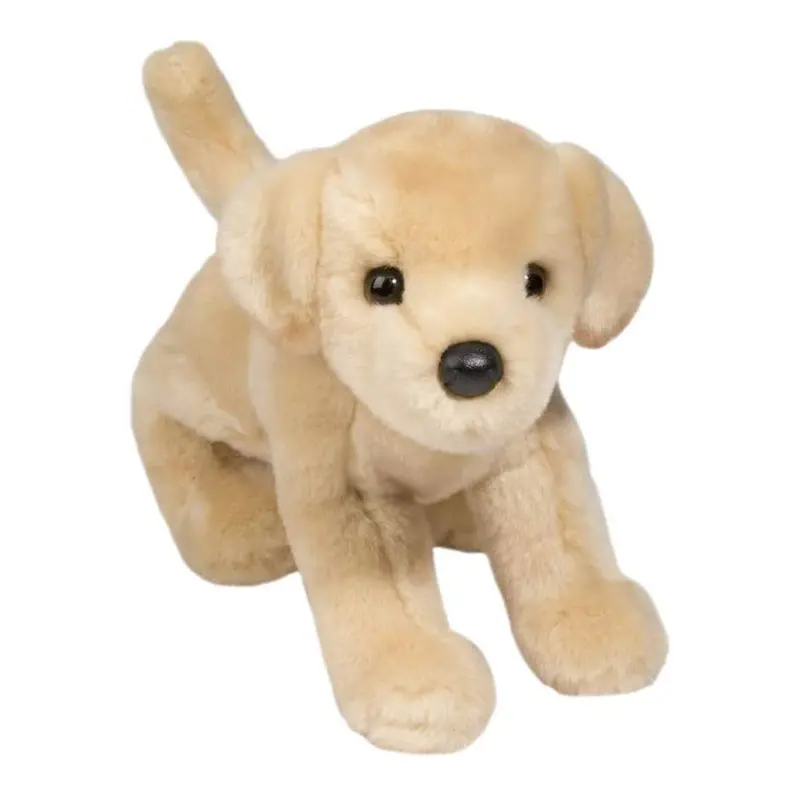 Douglas Spankie Yellow Labrador Plush Animal 1