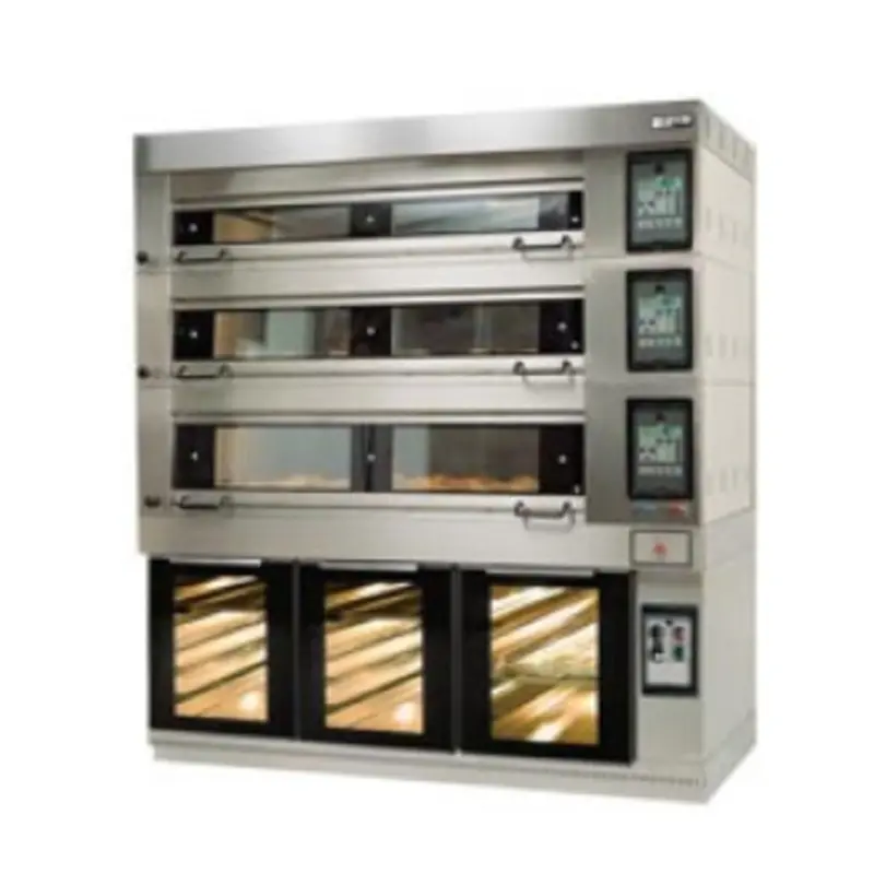 Doyon Es3Tp Three-Tier Electric Proofer With Temperature Precision 1