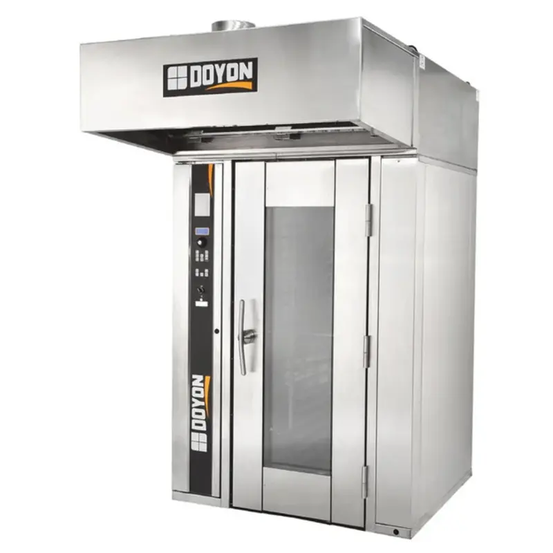 Doyon Sro1E Electric Single-Rotating Bakery Convection Oven 1