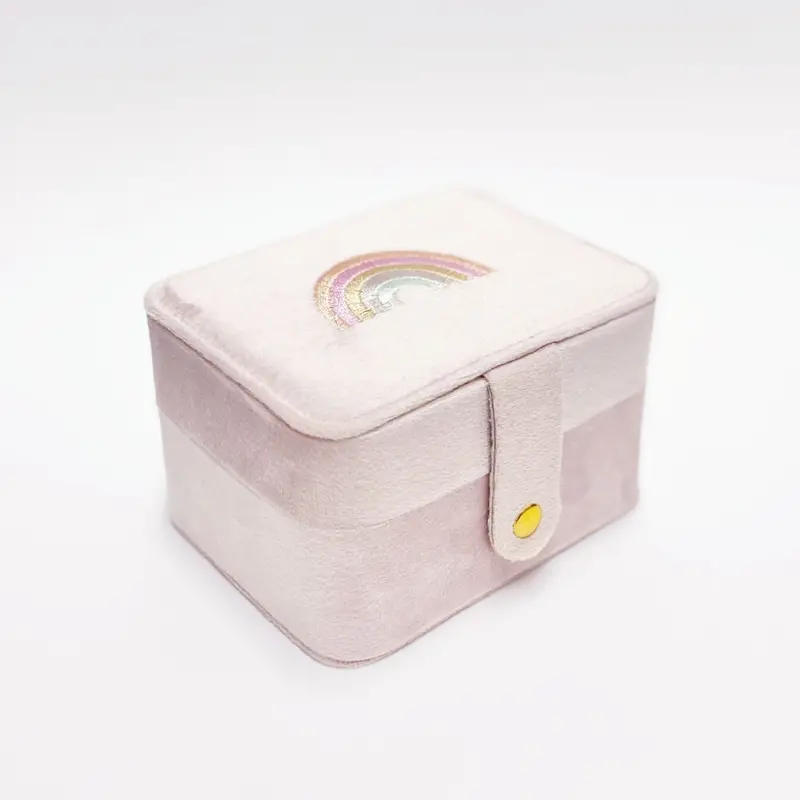 Dreamy Rainbow Gradient Jewelry Box 1