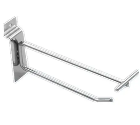 Dual-Hook Slot Wall Display Shelf For Retail Hanging Applications – Yd-H07 1