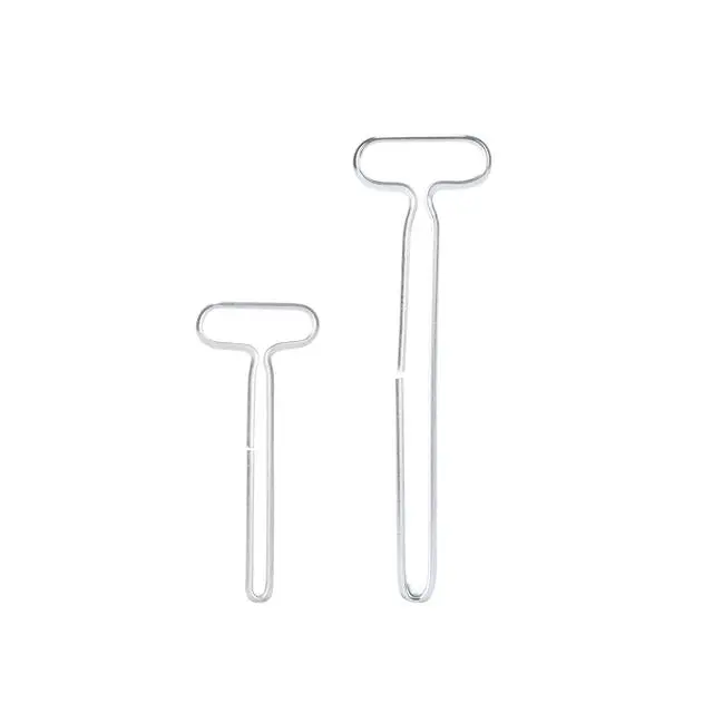 Dual-Tube Squeeze Keychain Set – Portable Condiment Dispenser By Kikkerland 1