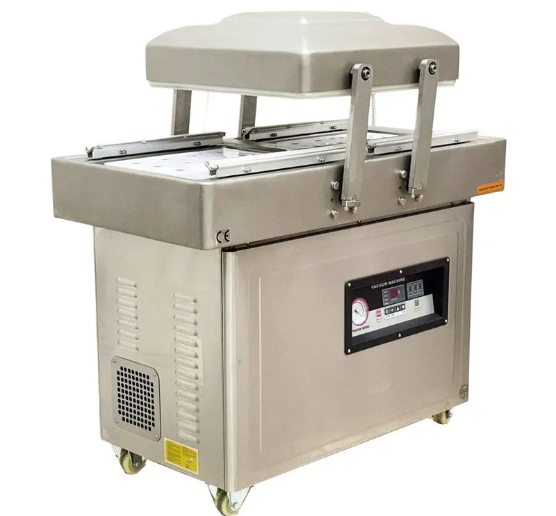 Dz-400/2Sa Double-Chamber Vacuum Sealer With 16-Inch Seal Bar 1