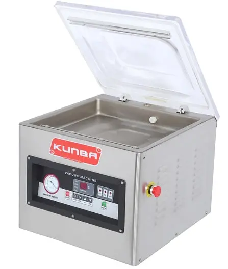 Dz-400/Zt Automatic Single-Chamber Vacuum Sealer For Food Packaging 1