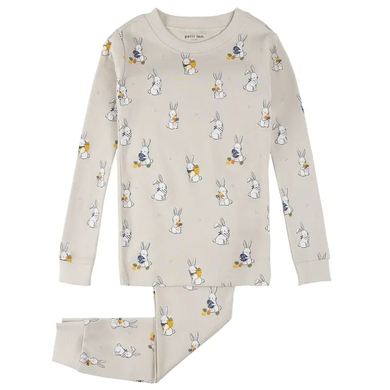 Easter Egg Hunt Themed Pajama Set 1