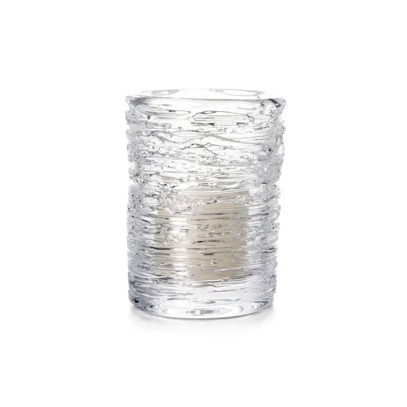 Echo Lake Hurricane Glass Vase With Gift Box 2