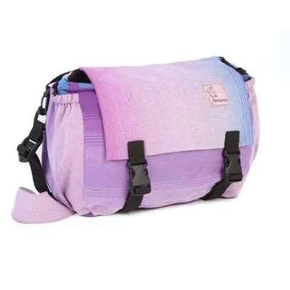 Eco-Friendly Carry-On Diaper Bag In Amethyst 1