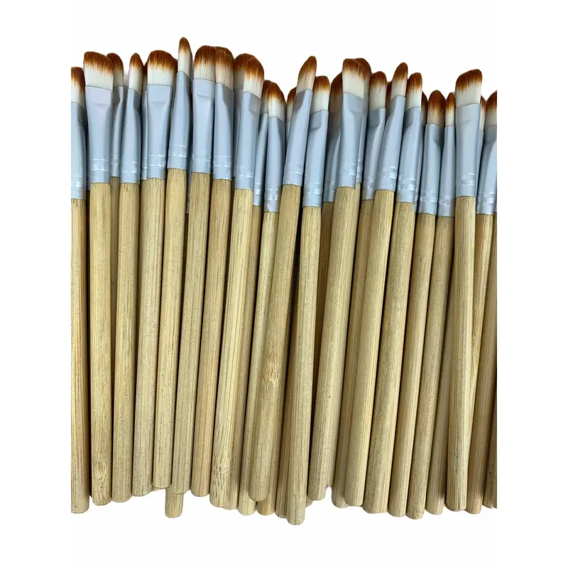 Eco-Friendly Premium Bamboo Paintbrush – Fine Tip For Kids 1