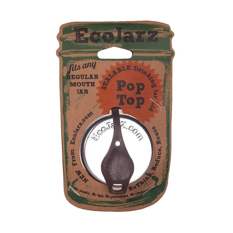 Ecojarz Poptop Wide-Mouth Lid For Coffee Jars 1