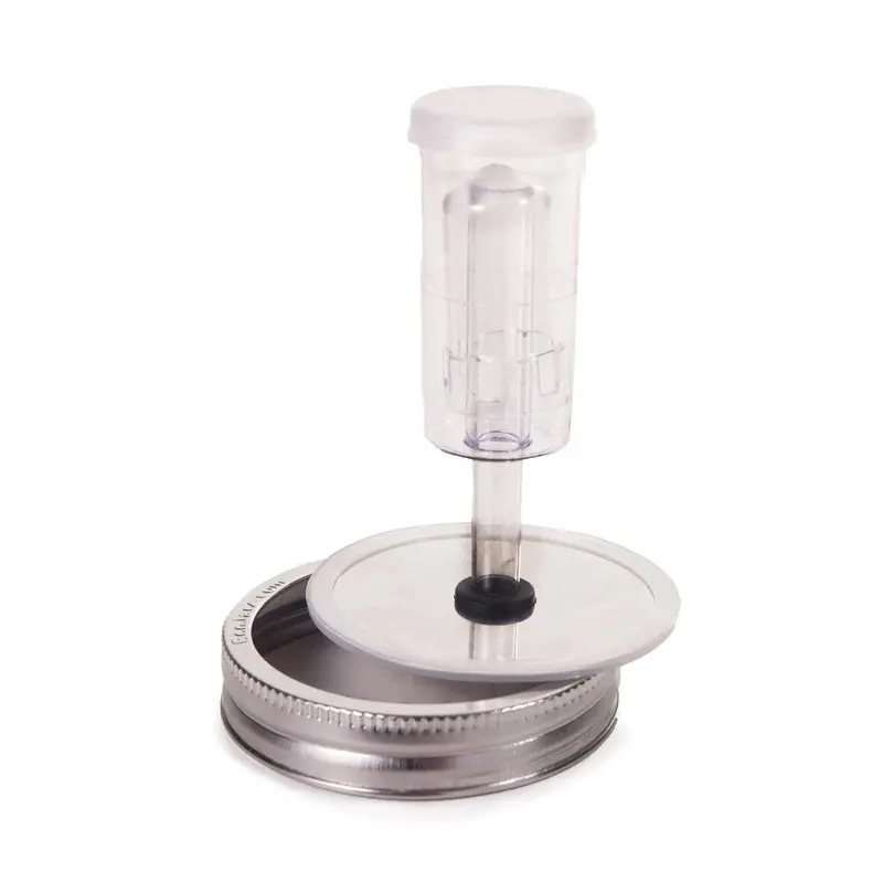 Ecojarz Wide-Mouth Fermeter Kit For Home Fermentation 1
