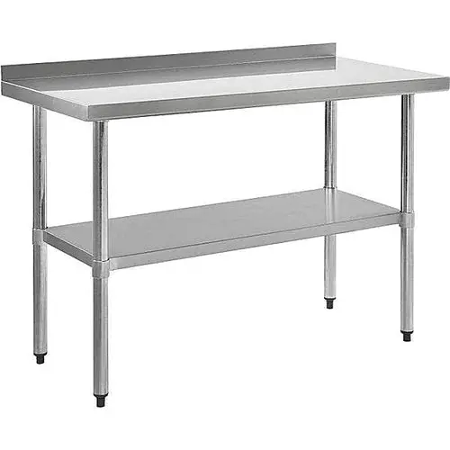 Economy Stainless Steel Work Tables – Budget-Friendly Commercial Prep Solutions 1